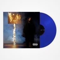 J. Cole The Off-Season Blue Vinyl