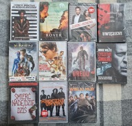 Zestaw sensacyjnych filmów na DVD - 11 sztuki - nowe