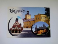 KOSZĘCIN - Pałac, Kościół NSPJ, Kościół Świętej Trójcy - pocztówka