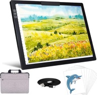 TOHETO podkładka świetlna A3, bezprzewodowa M809