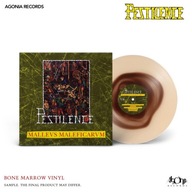 Pestilence - Mallevs Malleficarvm LP - bone marrow winyl limit 250 szt