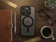 Etui iPhone 12 Pro Max z MagSafe i ochrona aparatów