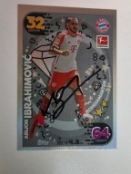Karta topps match attax autograf Bayern Bundesliga Arijon Ibrahimović