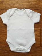 F&F – body z krótkim rękawem w różowe misie