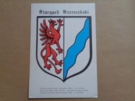 HERBY MIAST POMORZA ZACH -STARGARD SZCZECIŃSKI