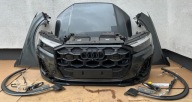 AUDI Q7 4M II LIFT 3.0 TFSI 2025 PRZÓD KOMPLETNY ZDERZAK LAMPY PAS LZ7S