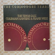 C Hawkins & F Wess – The Tenor Sax: Coleman Hawkins & Frank Wess - [NM+/VG]