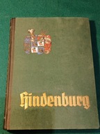 Hindenburg album ze zdjęciami do kolekcjonowania 1934 Drezden