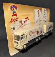 CIĘŻARÓWKA REKLAMOWA MAN - SAROTTI CASSANDRA PRALINE - 1:87 GRELL