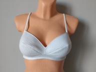 Śliczna markowa bielizna M & S 07772 UK 34B EUR 75B 70% cotton
