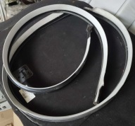 Uszczelka szyby.- zgarniająca szyby ,-słupka tył, dachowa -Mercedes CL w215