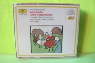 BRAHMS - VOLKSLIEDER , VOLKS-KINDERLIEDER - KARL ENGEL CD BOX
