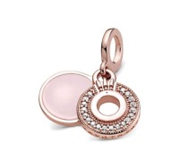 Pandory najnowsza kolekcja lśniące o z koroną rose