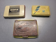 STARE PODUSZKI do PIECZĄTEK z PRL 3 sztuki