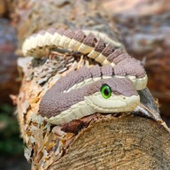 FIGURKA WĄŻ REALISTYCZNA OZDOBA 67 CM XXL