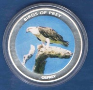 MALAWI 10 KWACHA rok 2010 PROOF PTAK RYBOŁÓW