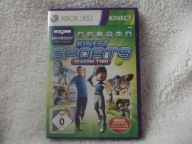KINECT SPORTS SEZON 2 XBOX 360 PL