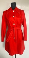 Płaszczyk Vintage lata 70s Bright Orange roz. 36