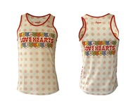 Śliczna markowa koszulka sportowa SCIMITAR SWIZZELS LADIES XXL