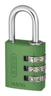 Zamek Abus 145/30 46560, Zielony