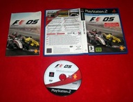 FORMULA ONE 05 PL PS2 POLSKA EDYCJA symulator F1 SEZON 2005 jak NOWA