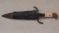 Bagnet - stary nóż myśliwski