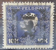 Austria stary znaczek z nadrukiem Ukraina (1/31