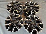 Oryginalne alufelgi Jeep 5x110 17 cali CZUJNIKI Renegade Compass