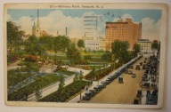 Military Park, Newark NEW YORK, NOWY JORK USA 1935