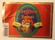 ETYKIETA - Grans - Juleol - OL KLASSED ORIGINAL JULEGRAN - GRANS BRYGGERI