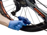 Zestaw czyszczenia łańcucha NSZCZOTKA do napędu + OLEJ Brunox i Top Kett