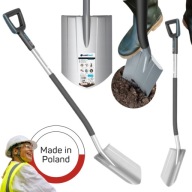 SZPADEL OGRODNICZY CELLFAST STALOWY SAPERKA 123CM LEKKI SOLIDNY OSTRY