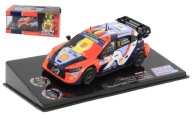 HYUNDAI i20 #11 T.Neuville Japan Rally World Champion 2024 1/43 ixo
