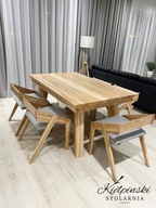 Stół Dębowy Jesionowy Na Wymiar