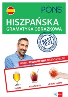 Gramatyka obrazkowa hiszpańska A1-B2 PONS Praca zbiorowa