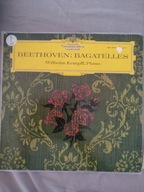 Beethoven, Wilhelm Kempff – Bagatelles 1964 mono