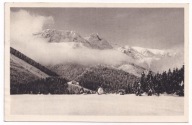 TATRY Giewont i Czerwone Wierchy 1951r. Pieczątka Kasprowy Wierch