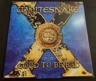 WHITESNAKE GOOD TO BE BAD 2LP 1PRESS!!! DEEP PURPLE
