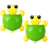 ORGANIZER ŁAZIENKOWY NA PRZYSSAWKI UCHWYT NA SZCZOTECZKI I DROBIAZGI 2 SZT.