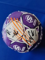 oryginalna piłka Orlen Superligi z podpisami SPR ORLEN WISŁA PŁOCK