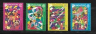 Singapur, Mi: 1037-1040, 2001 rok, seria