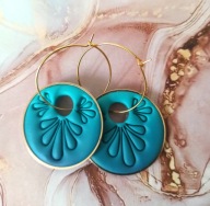 OKAZJA!!!! Kolczyki z gliny polimerowej 55a