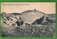 I W. Ś. FORT WAELHEM.ZBIORNIK I WIEŻA.1915 STEMPLE