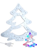 Figura świetlna FORTRADE Choinka 21 - 50 lampek