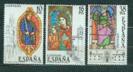 HISZPANIA ** Święci, witraże I Mi 2607-09
