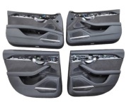 Audi A8 D5 Boczki Tył Prawy Lewy Bang & Olufsen Alcantara skóra