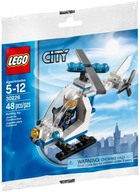 LEGO City 30226 - Helikopter policyjny