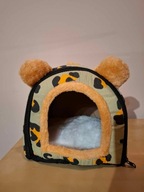 Legowisko domek dla gryzoni