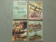 Biblioteka żółtego tygrysa - Seria z tygryskiem - 5, 6, 9, 16/1985 4sztuki