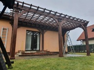 Pergola ogrodowa, altana, zadaszenie na taras